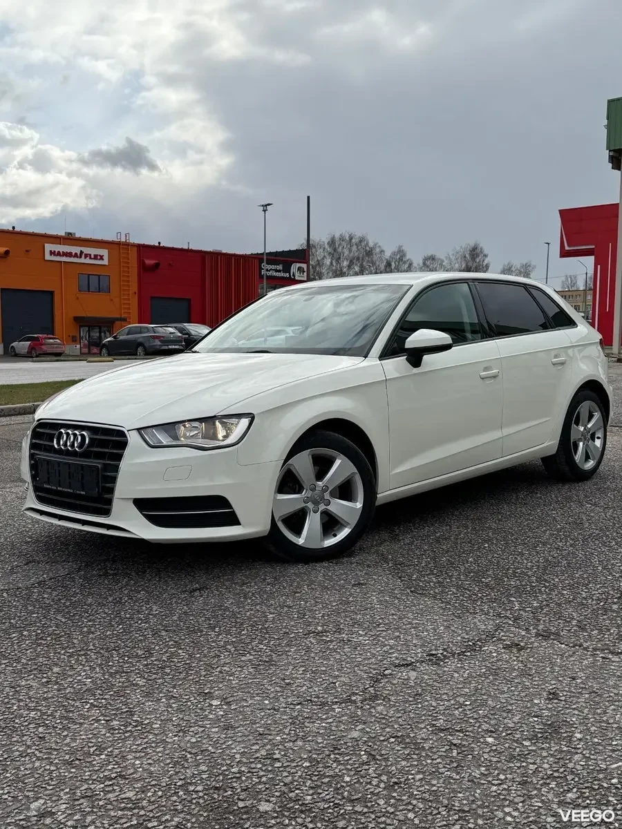 Audi A3 Facelift EU6 1.6 81kW