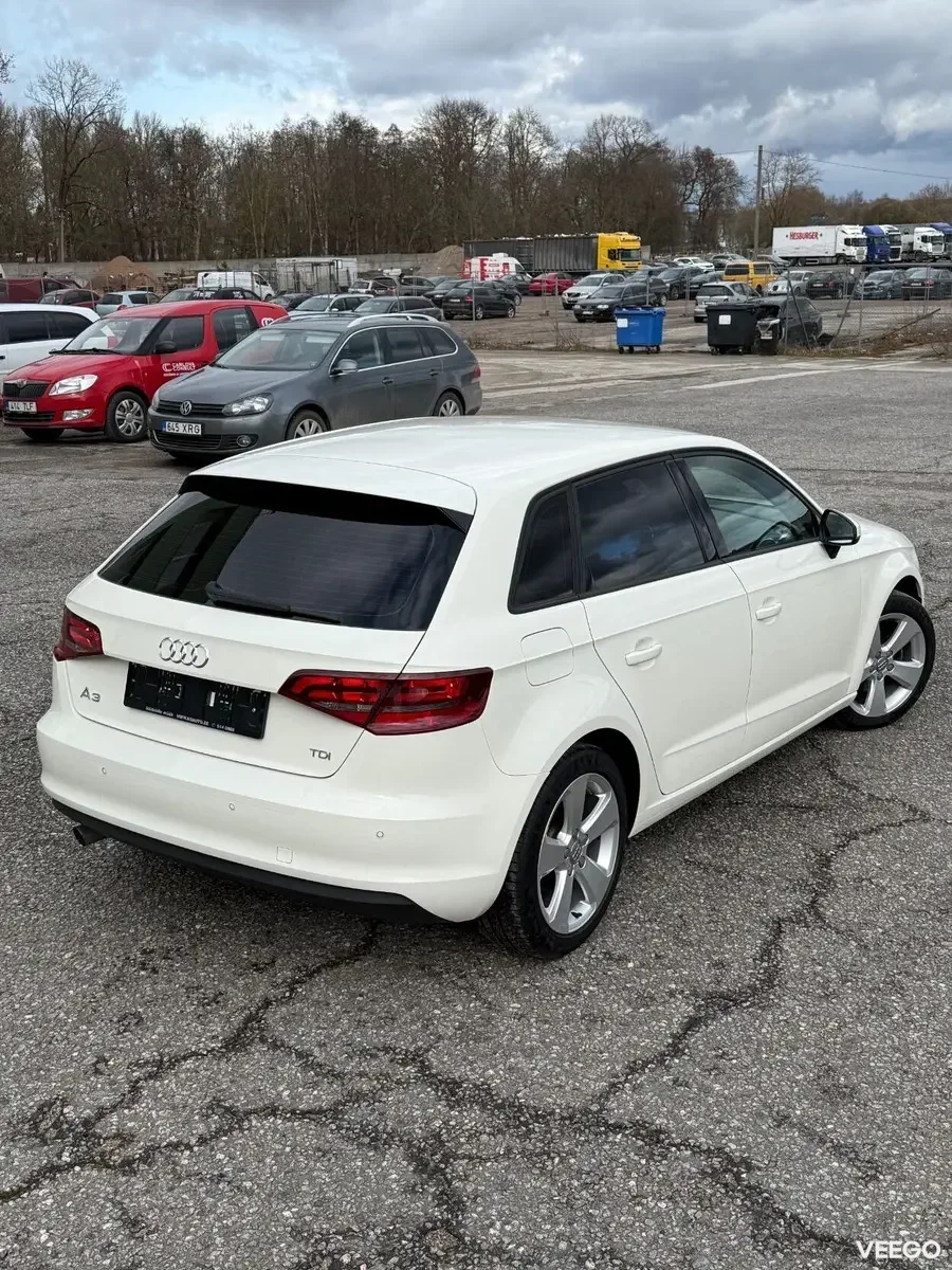 Audi A3 Facelift EU6 1.6 81kW