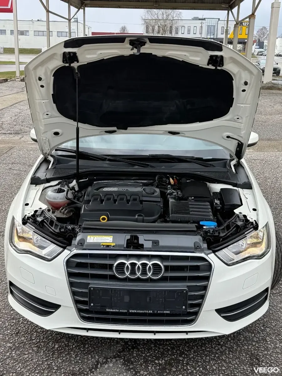 Audi A3 Facelift EU6 1.6 81kW