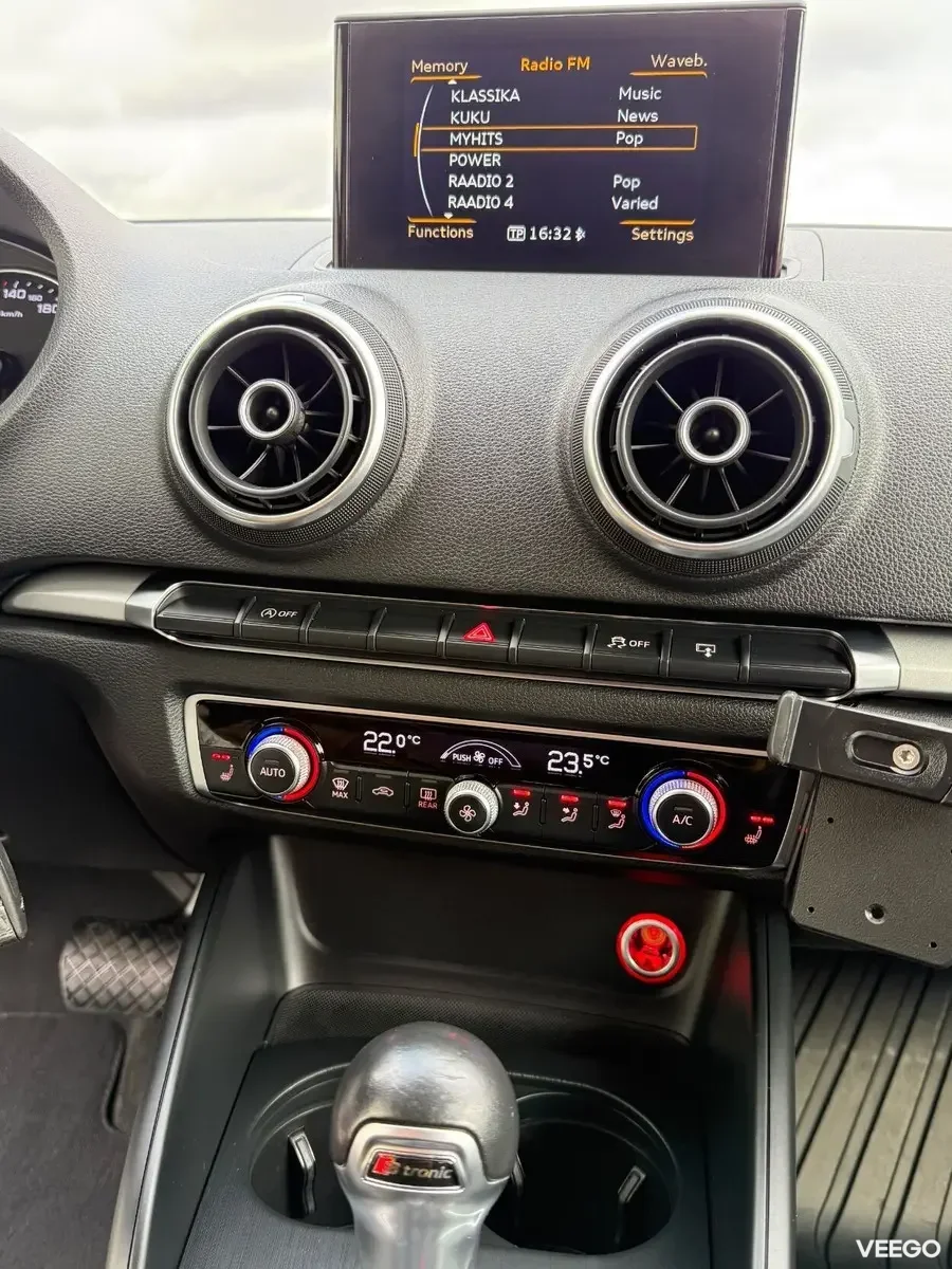 Audi A3 Facelift EU6 1.6 81kW