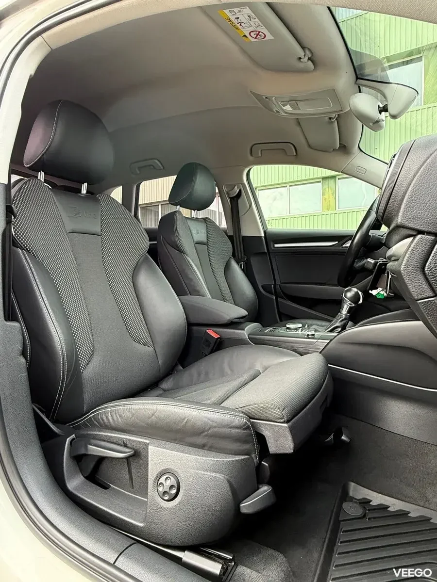 Audi A3 Facelift EU6 1.6 81kW