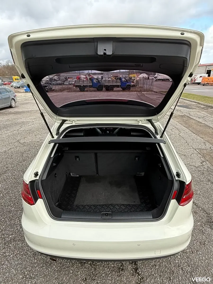 Audi A3 Facelift EU6 1.6 81kW