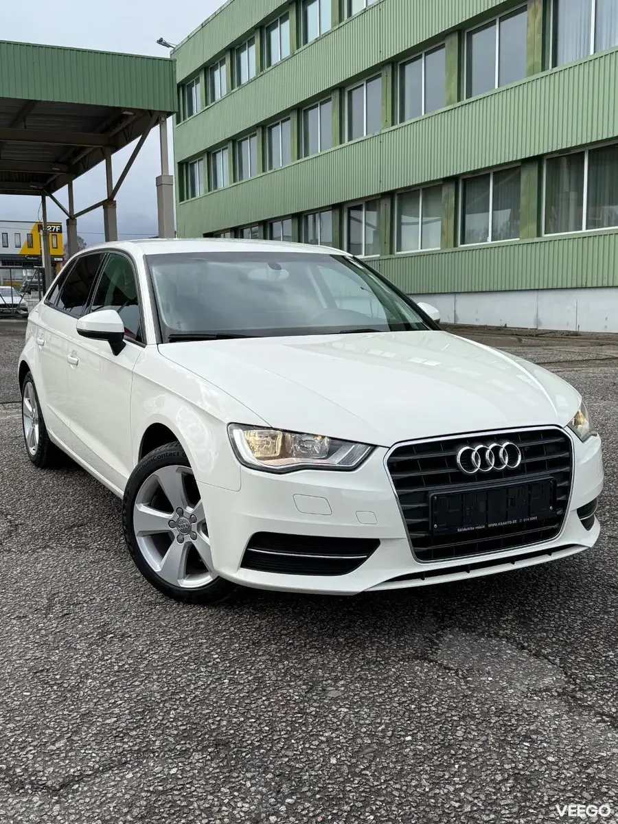 Audi A3 Facelift EU6 1.6 81kW