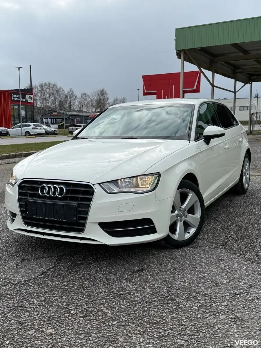 Audi A3 Facelift EU6 1.6 81kW