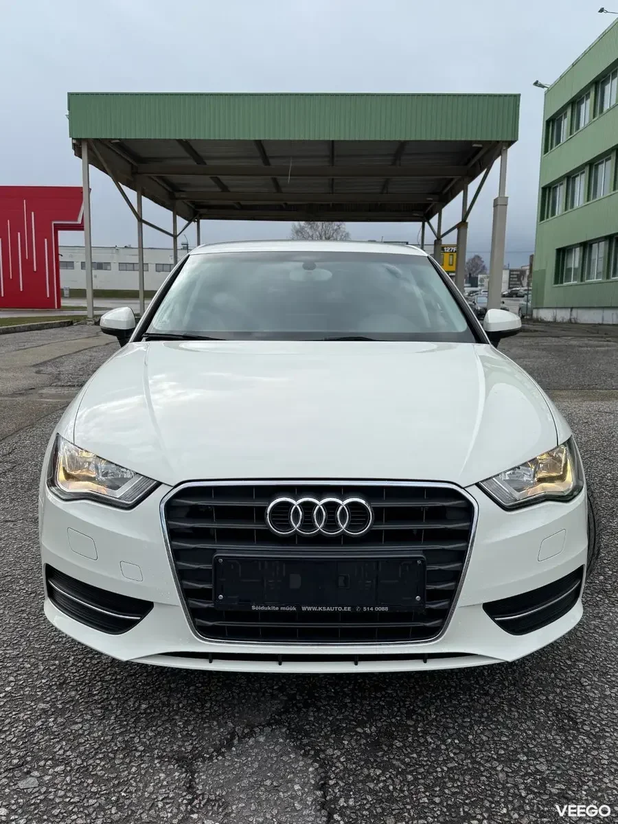 Audi A3 Facelift EU6 1.6 81kW