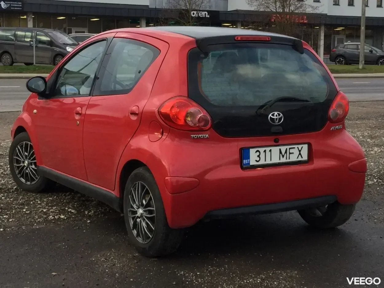 Toyota Aygo 1 50kW
