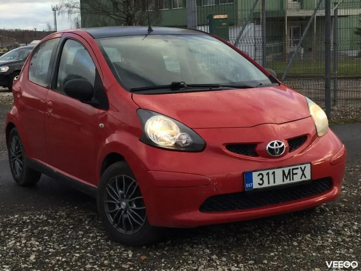 Toyota Aygo 1 50kW