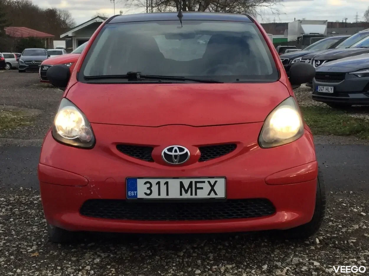 Toyota Aygo 1 50kW