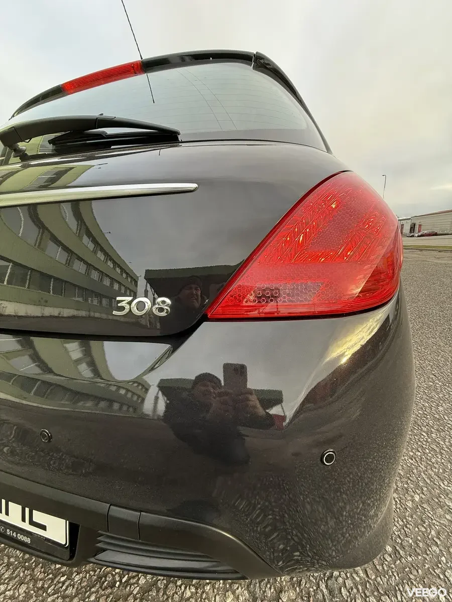 Peugeot 308 Active Facelift 1.6 88kW