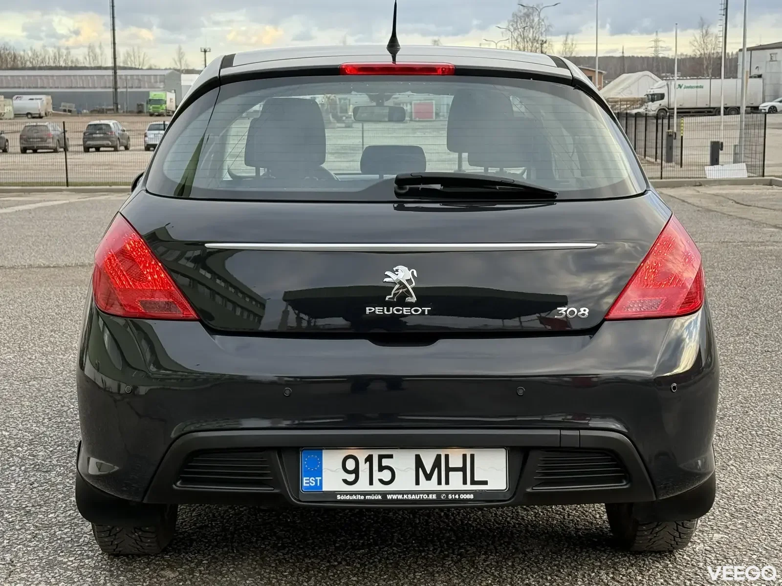 Peugeot 308 Active Facelift 1.6 88kW