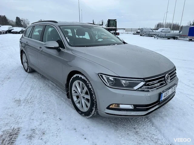Volkswagen Passat TSI Comfortline 1.8 132kW
