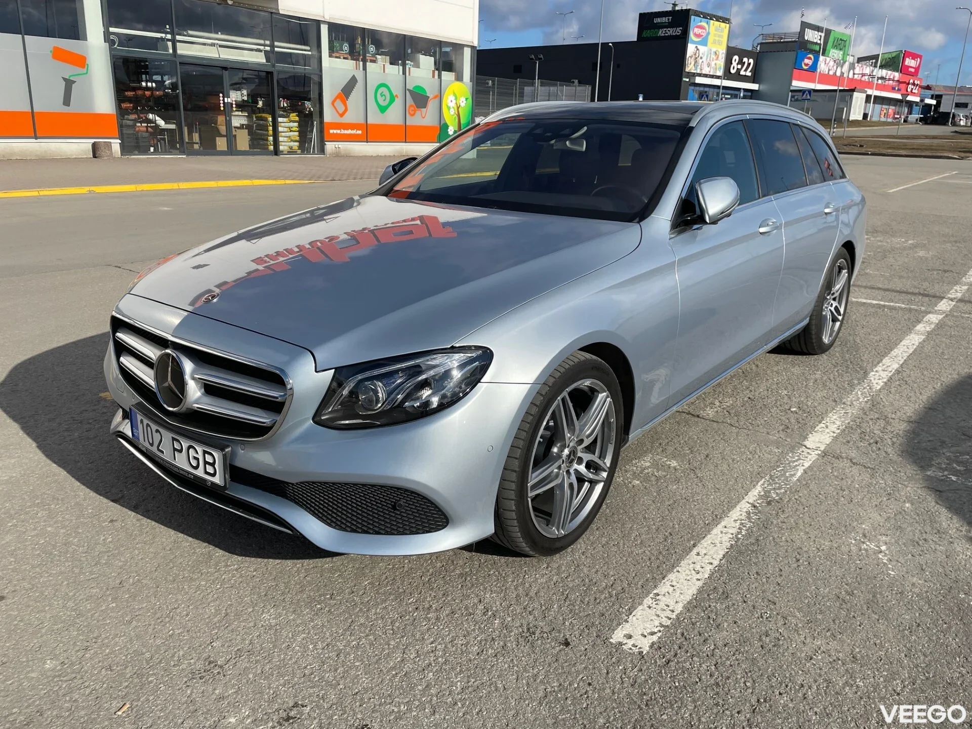 Mercedes-Benz E200 110kW