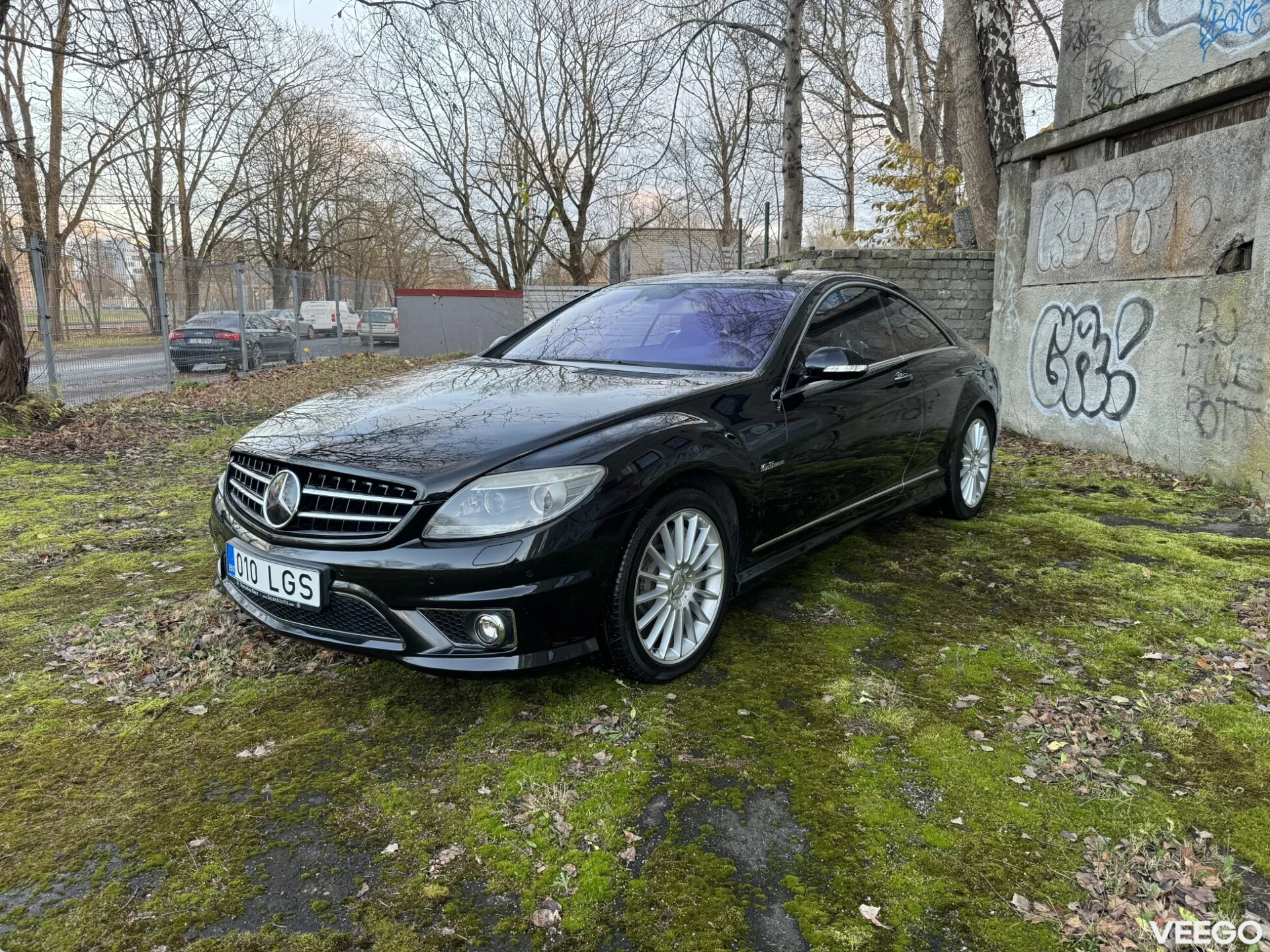 Mercedes-Benz CL63 AMG 386kW
