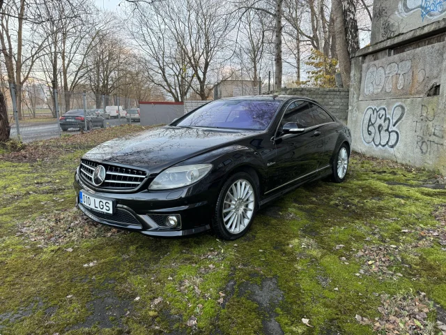 Image of Mercedes-Benz CL63 AMG 386kW