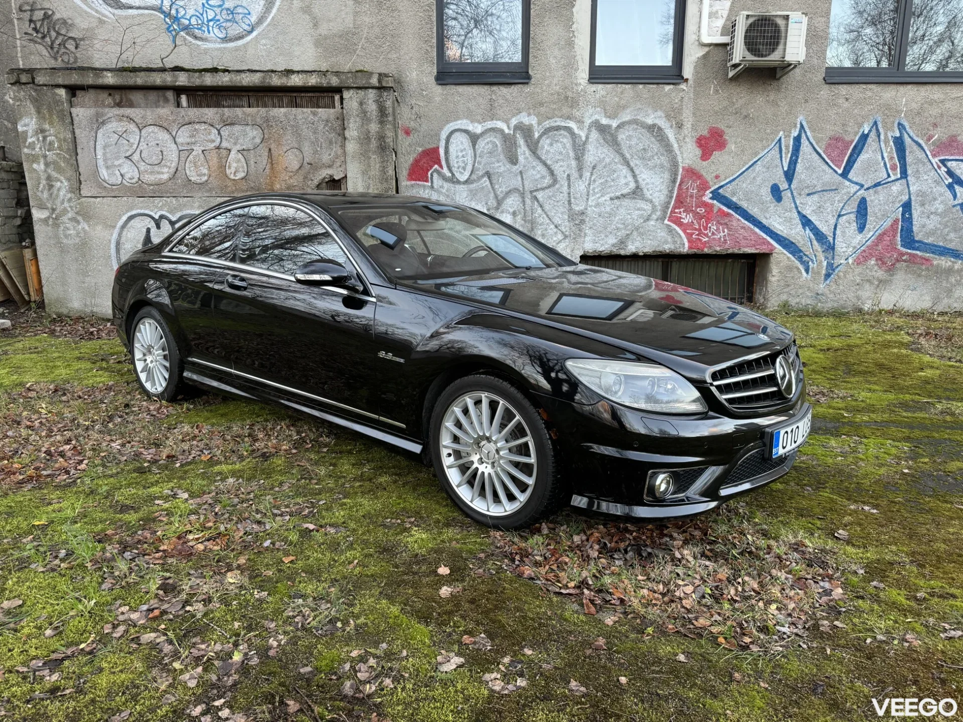 Mercedes-Benz CL63 AMG 386kW