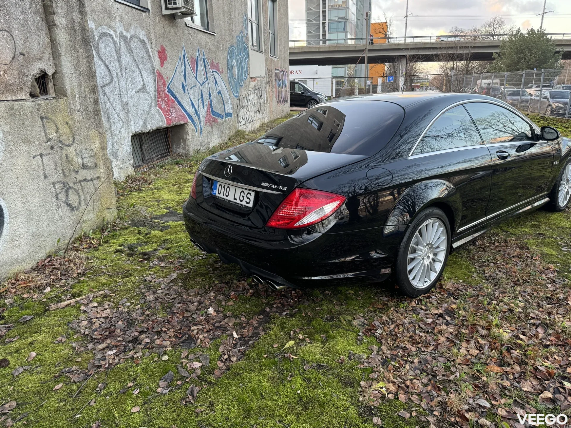 Mercedes-Benz CL63 AMG 386kW