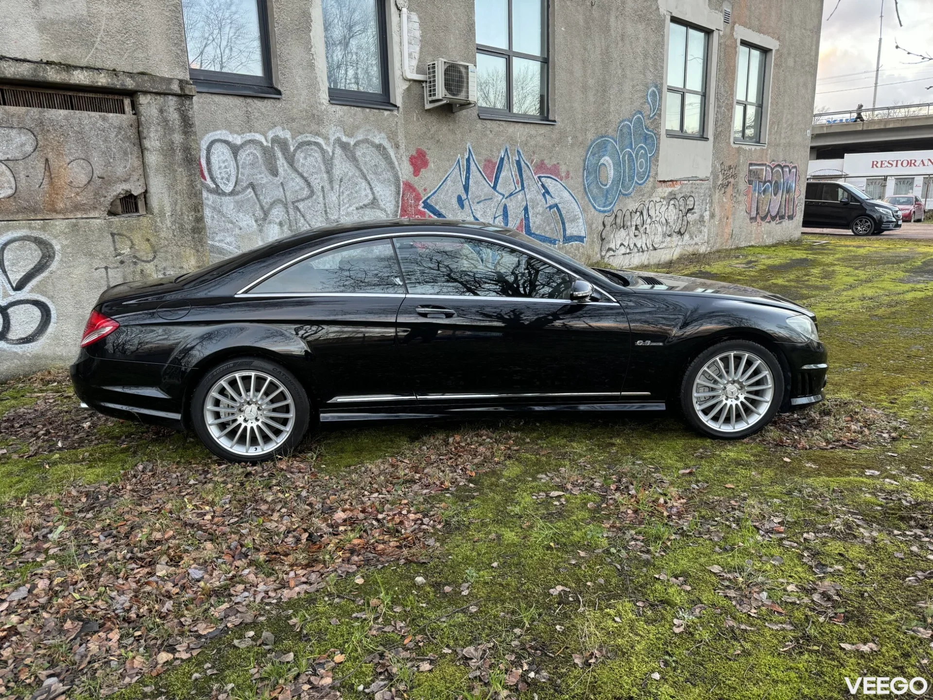 Mercedes-Benz CL63 AMG 386kW
