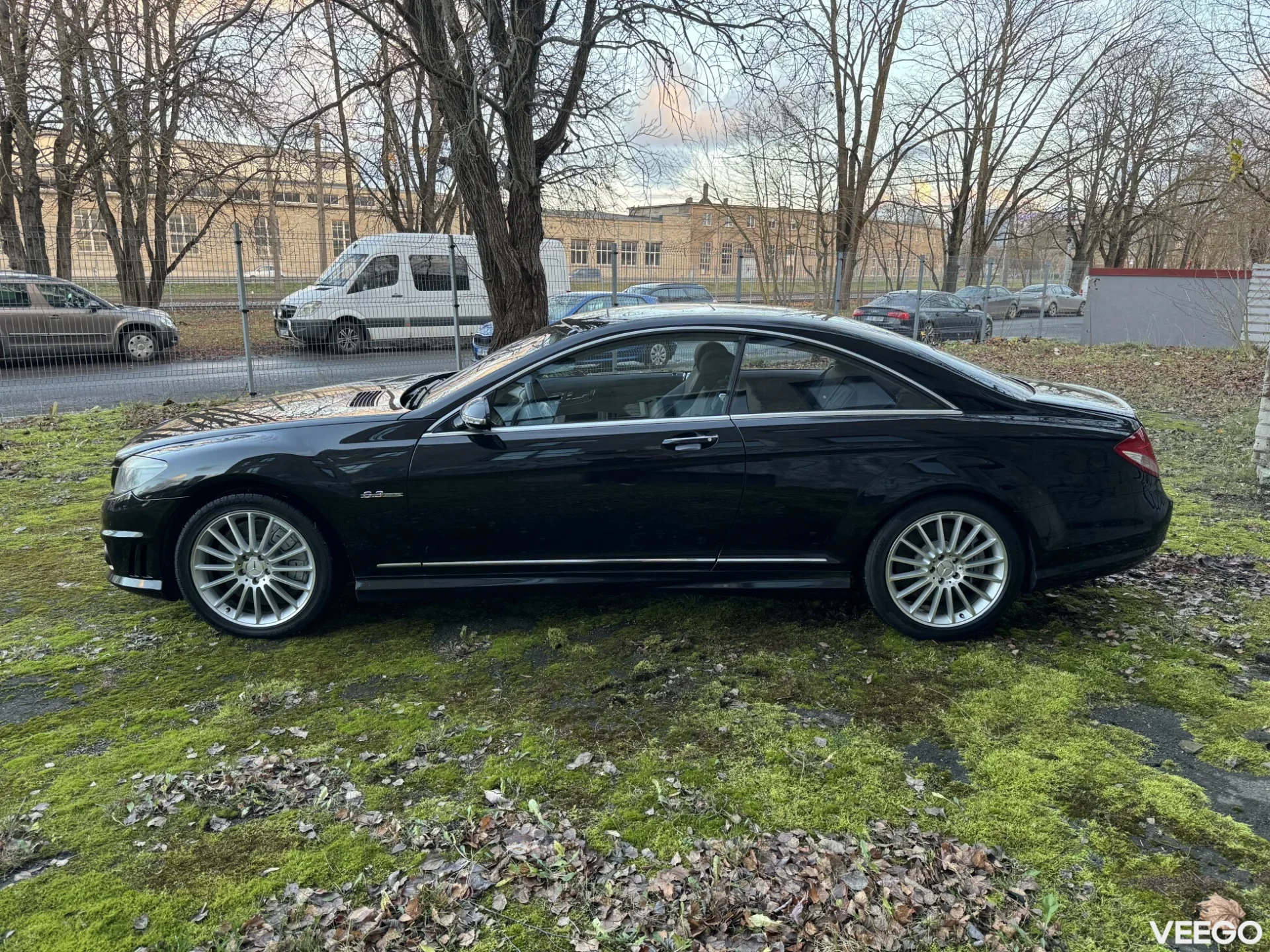 Mercedes-Benz CL63 AMG 386kW