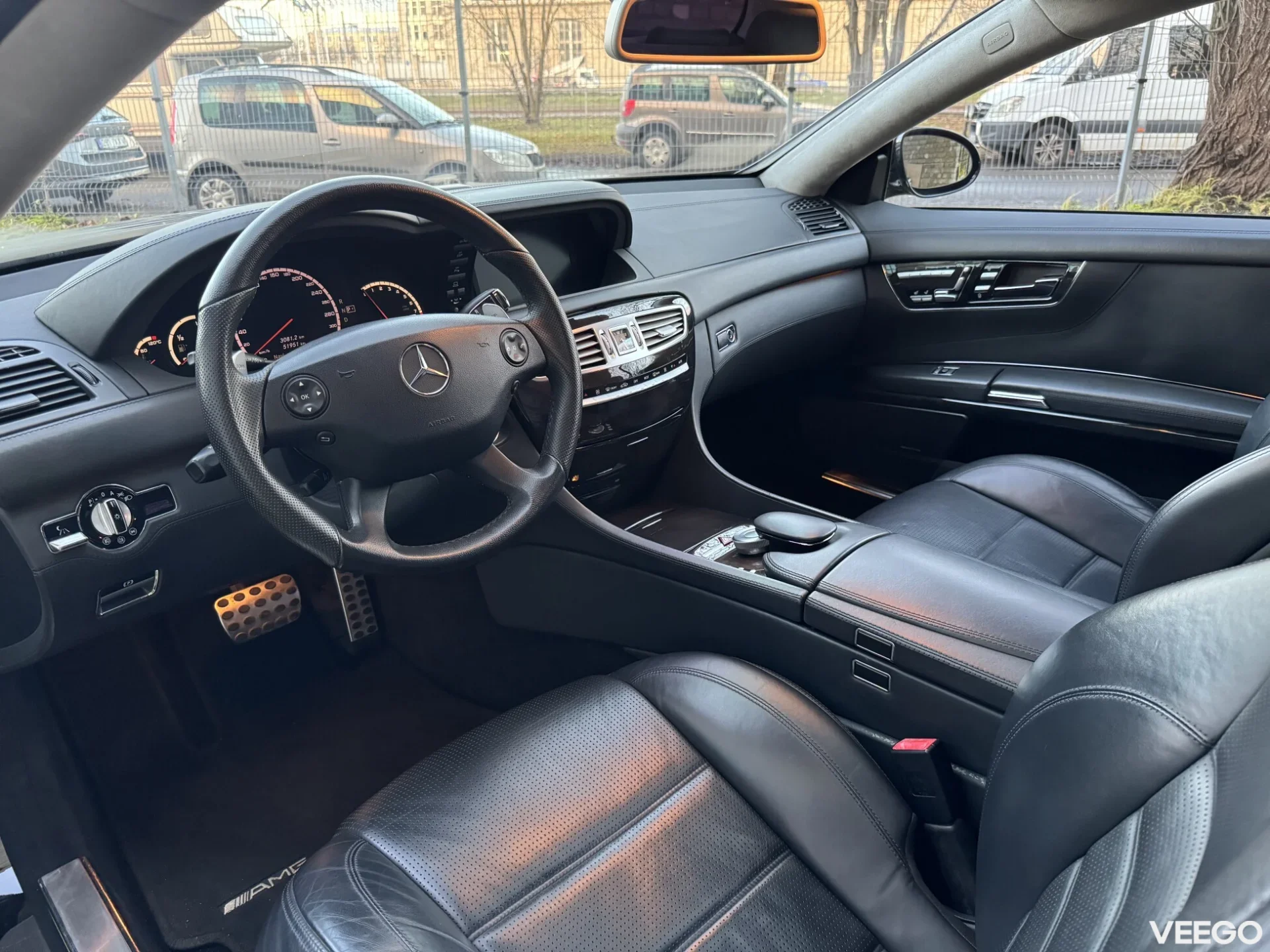 Mercedes-Benz CL63 AMG 386kW