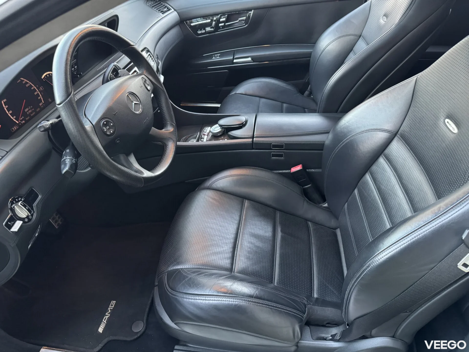 Mercedes-Benz CL63 AMG 386kW