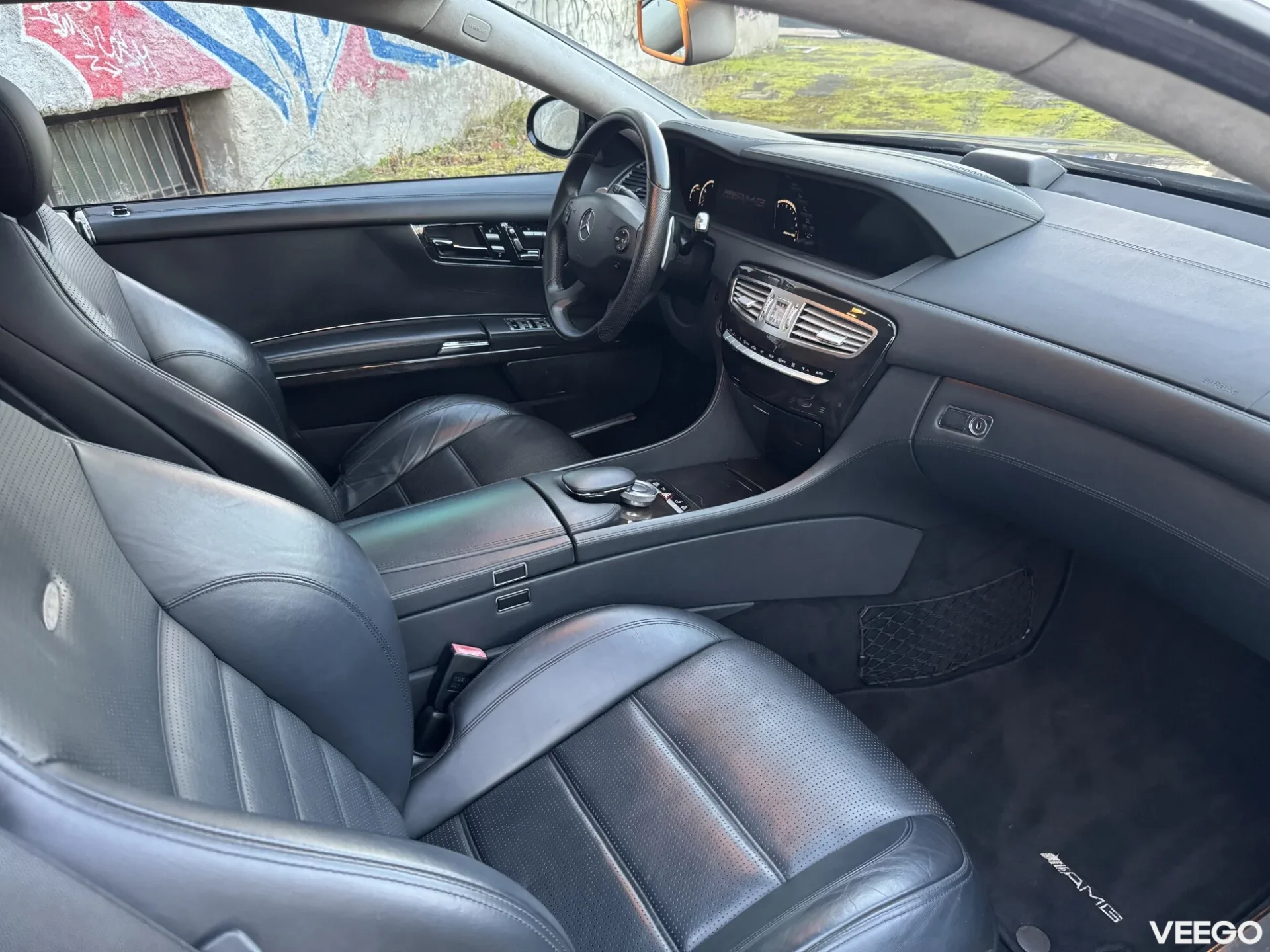 Mercedes-Benz CL63 AMG 386kW