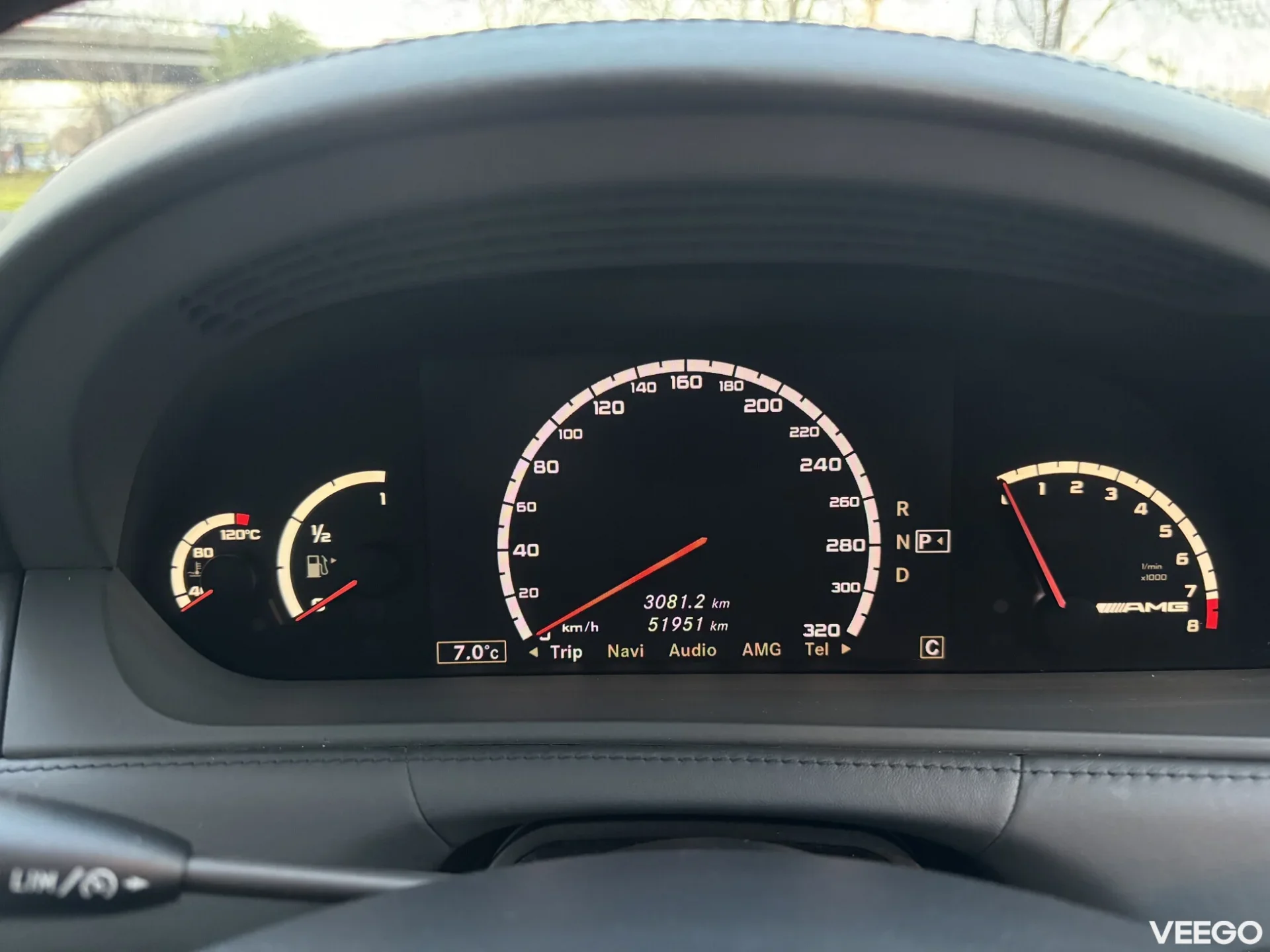 Mercedes-Benz CL63 AMG 386kW