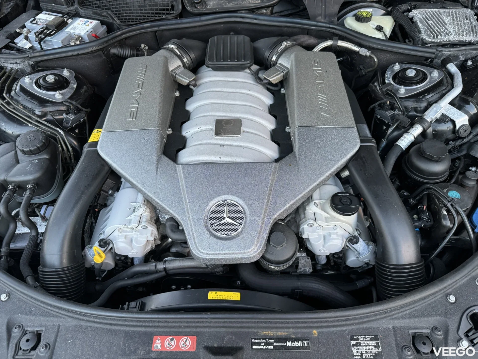 Mercedes-Benz CL63 AMG 386kW