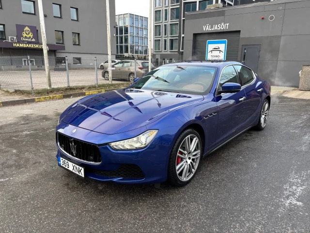 Image of Maserati Ghibli 302kW