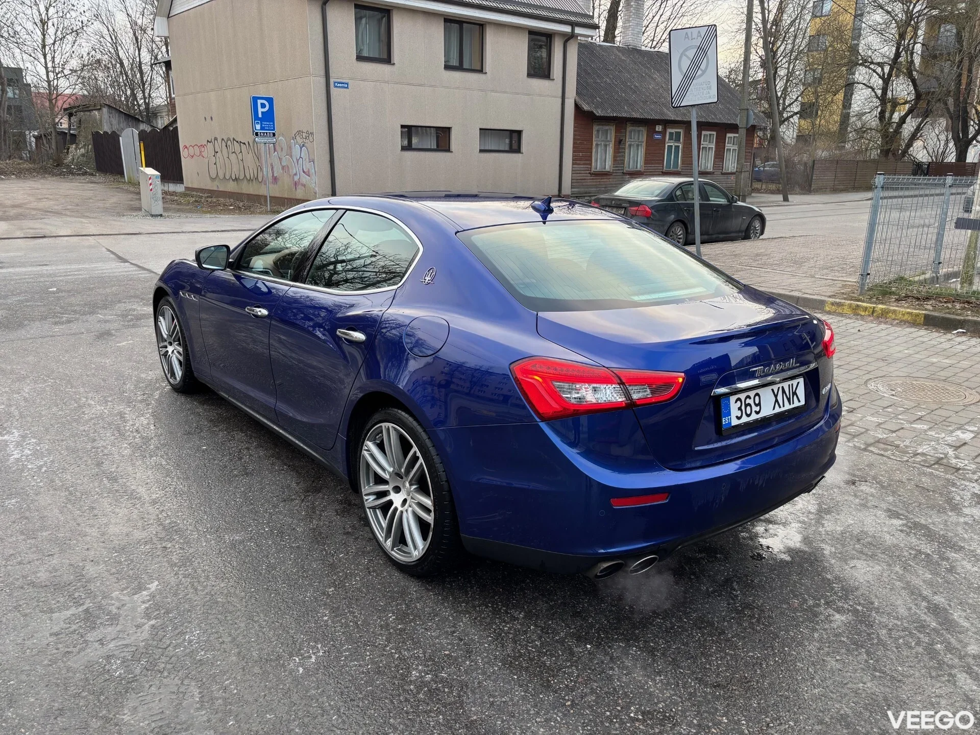 Maserati Ghibli 302kW