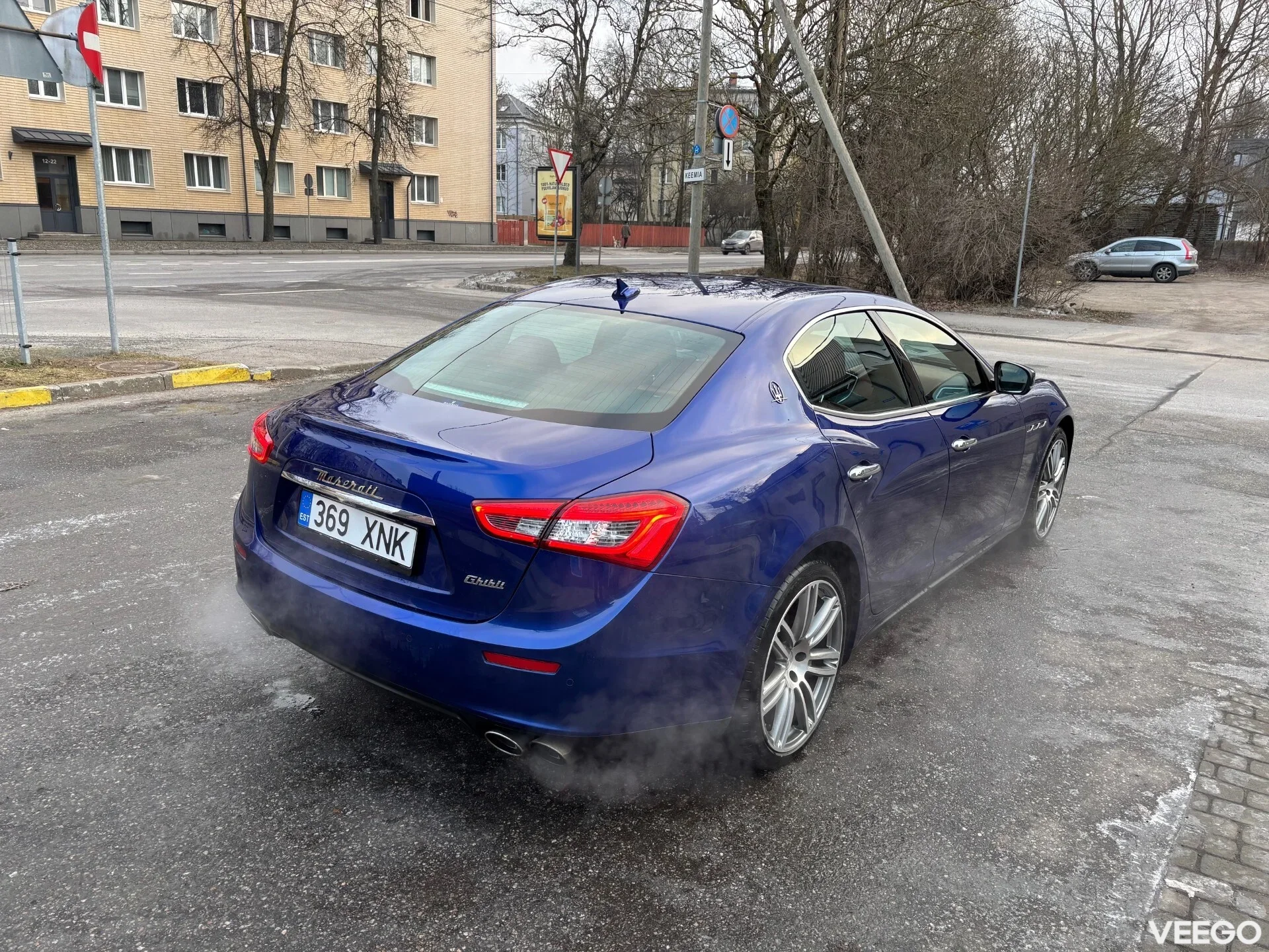 Maserati Ghibli 302kW