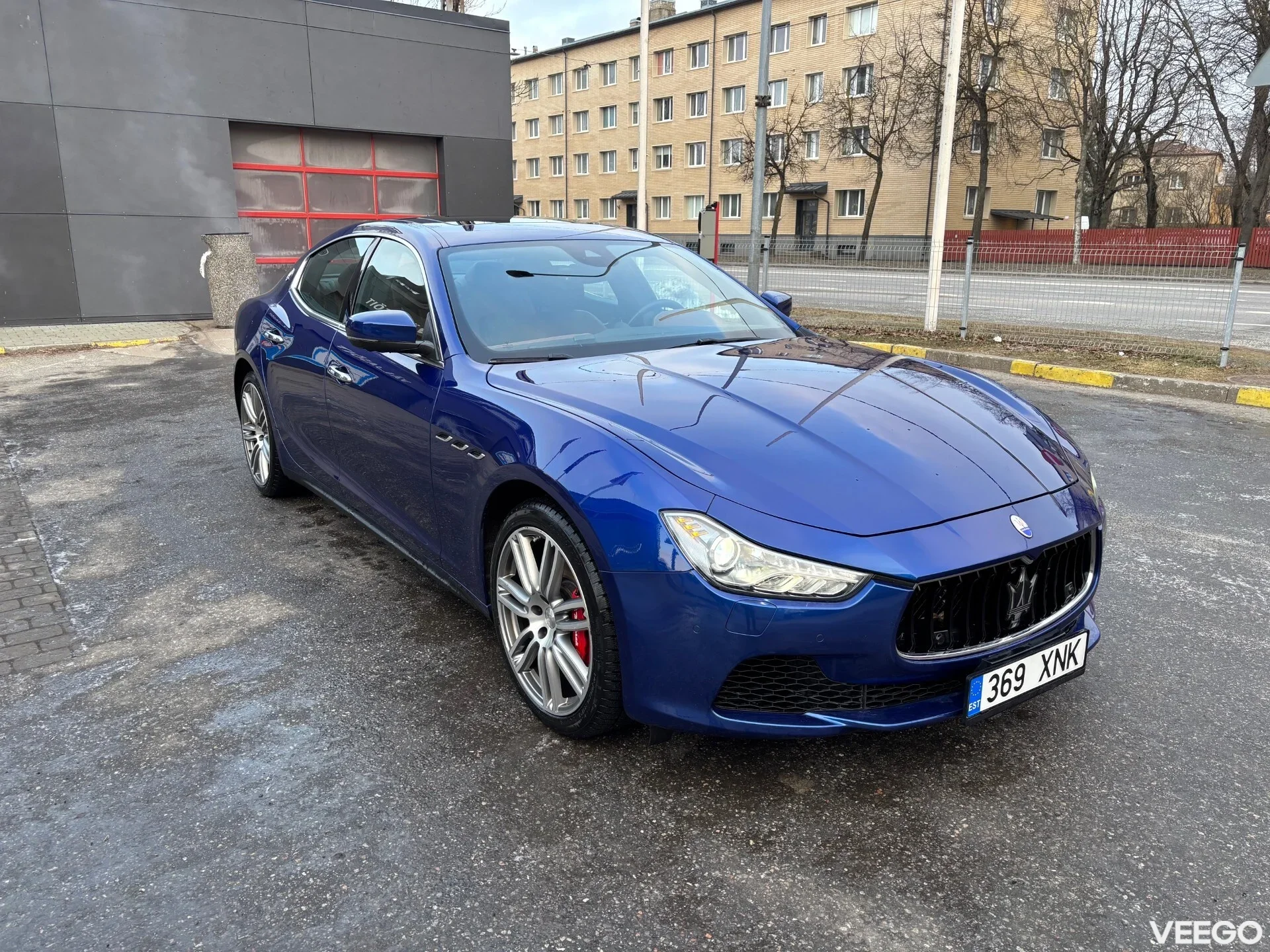 Maserati Ghibli 302kW