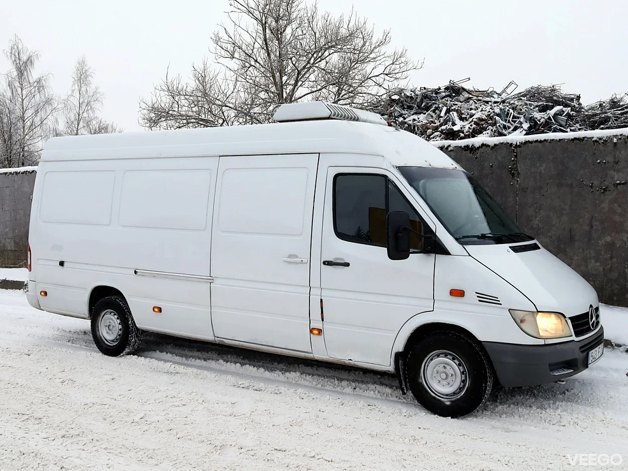 Mercedes-Benz Sprinter 2.1 95kW