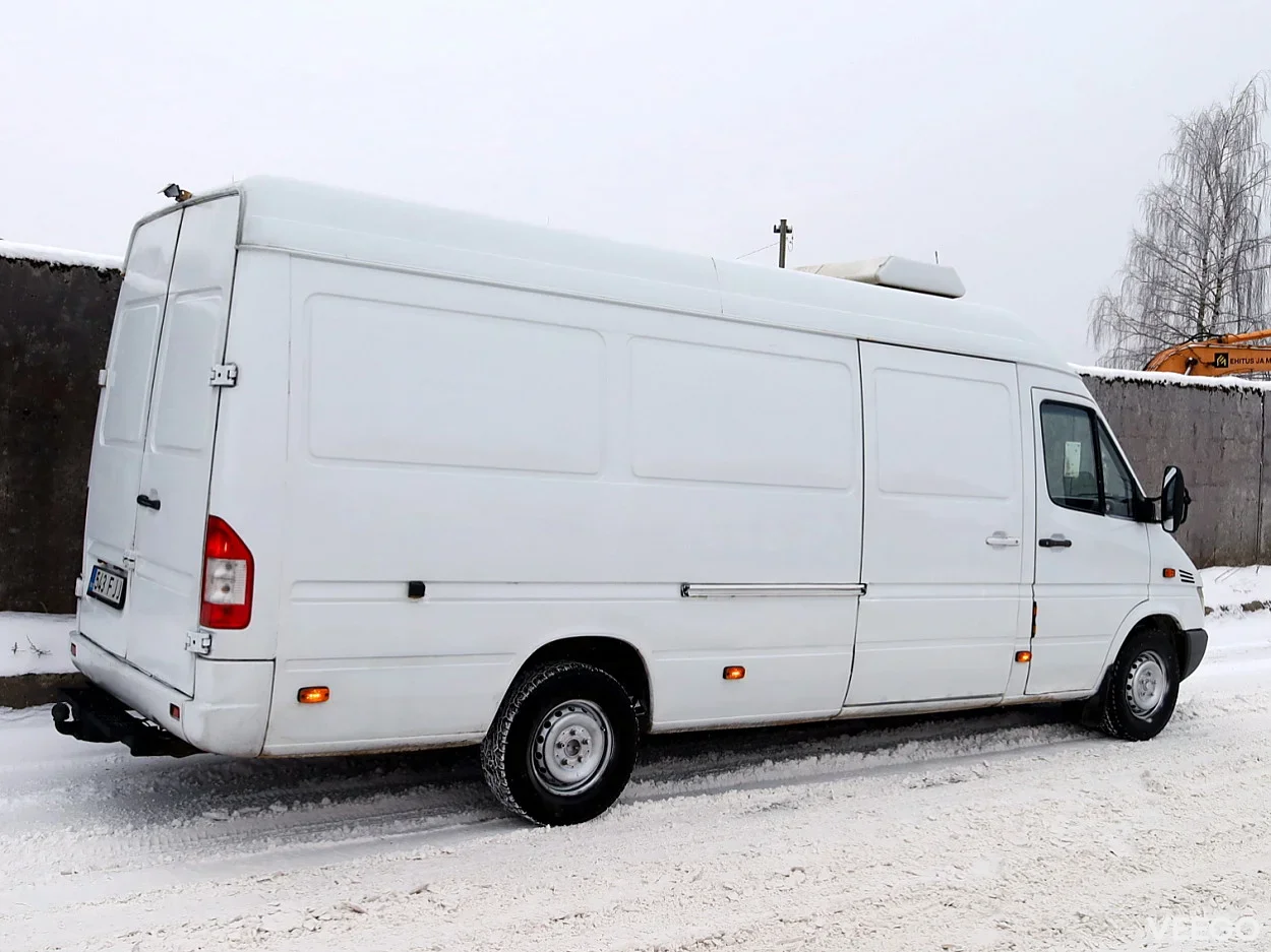 Mercedes-Benz Sprinter 2.1 95kW
