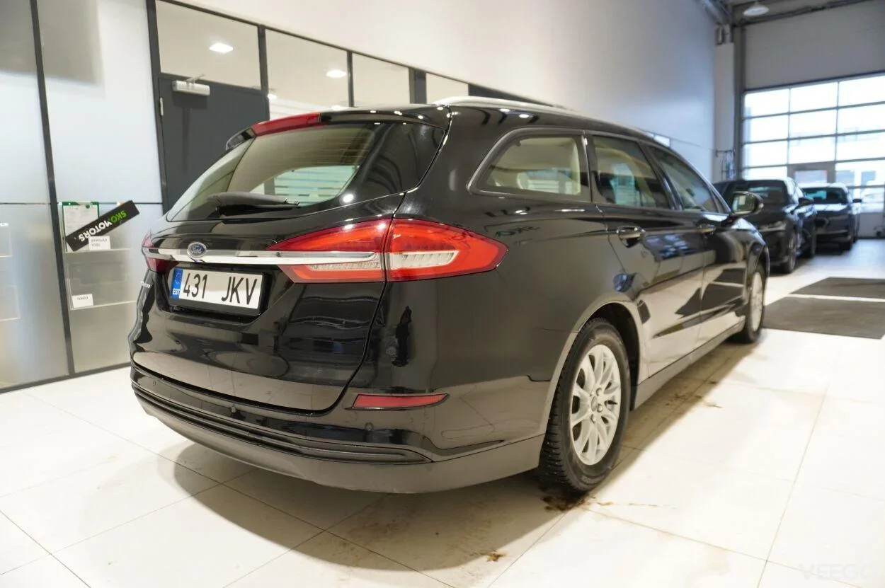 Ford Mondeo 2 110kW