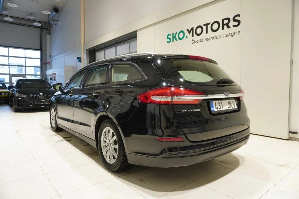 Ford Mondeo 2 110kW