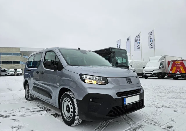 Image of Fiat Doblo  Crew Cab L2 1.5 96kW