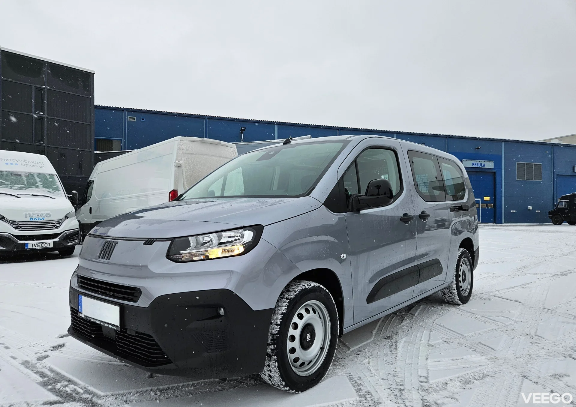 Fiat Doblo  Crew Cab L2 1.5 96kW