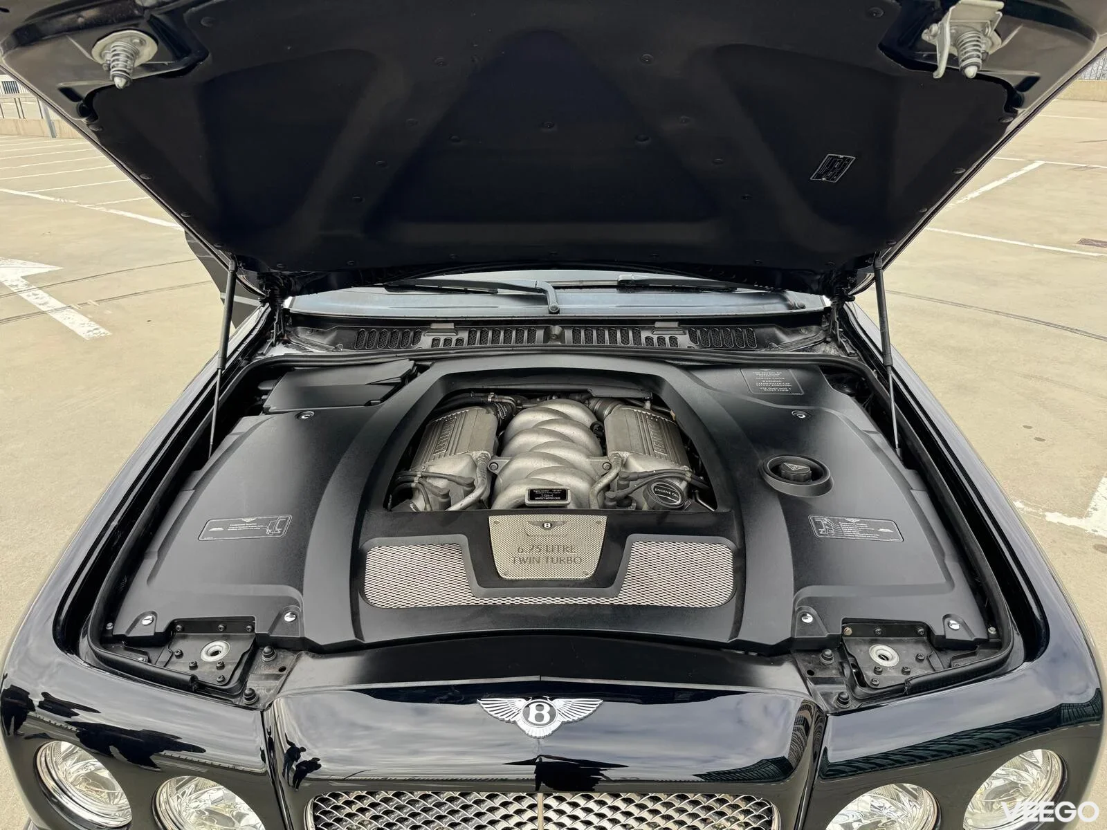 Bentley Arnage 336kW