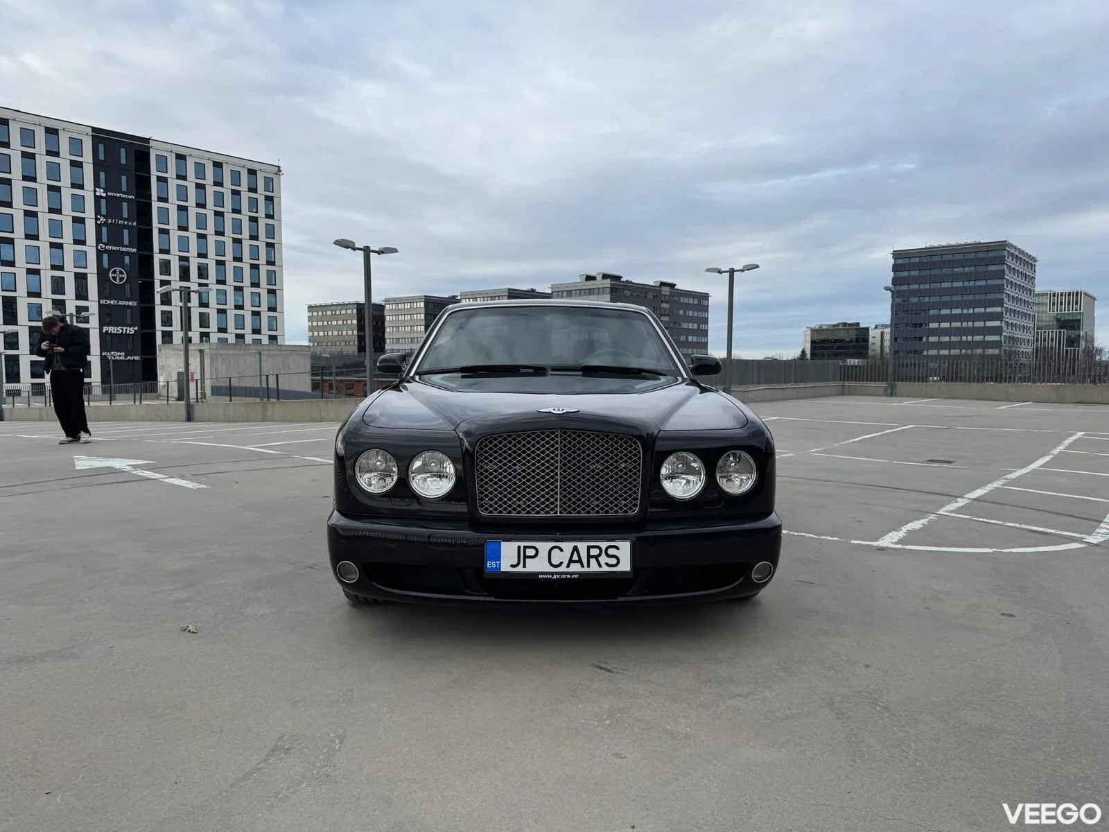 Bentley Arnage 336kW