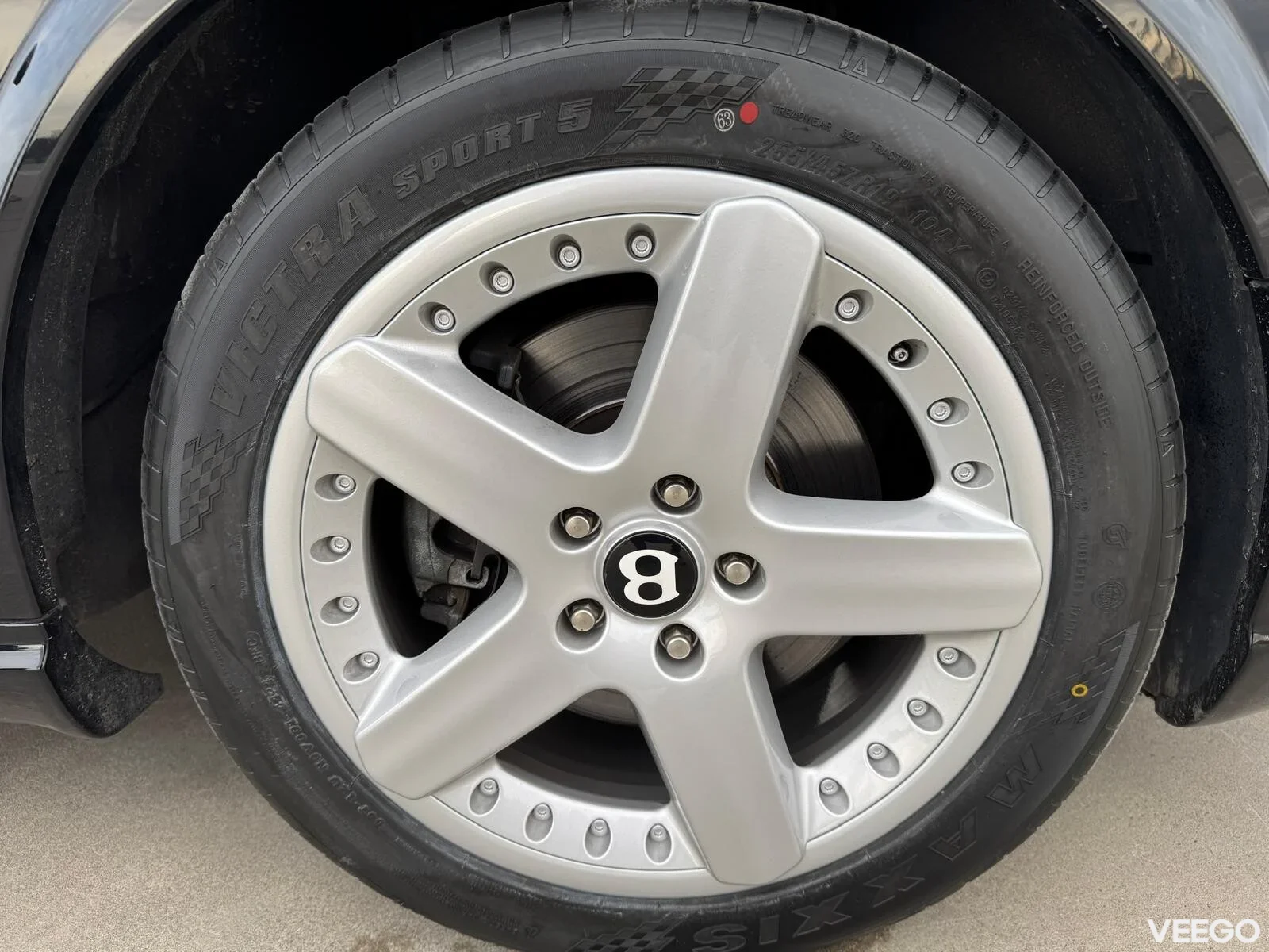 Bentley Arnage 336kW