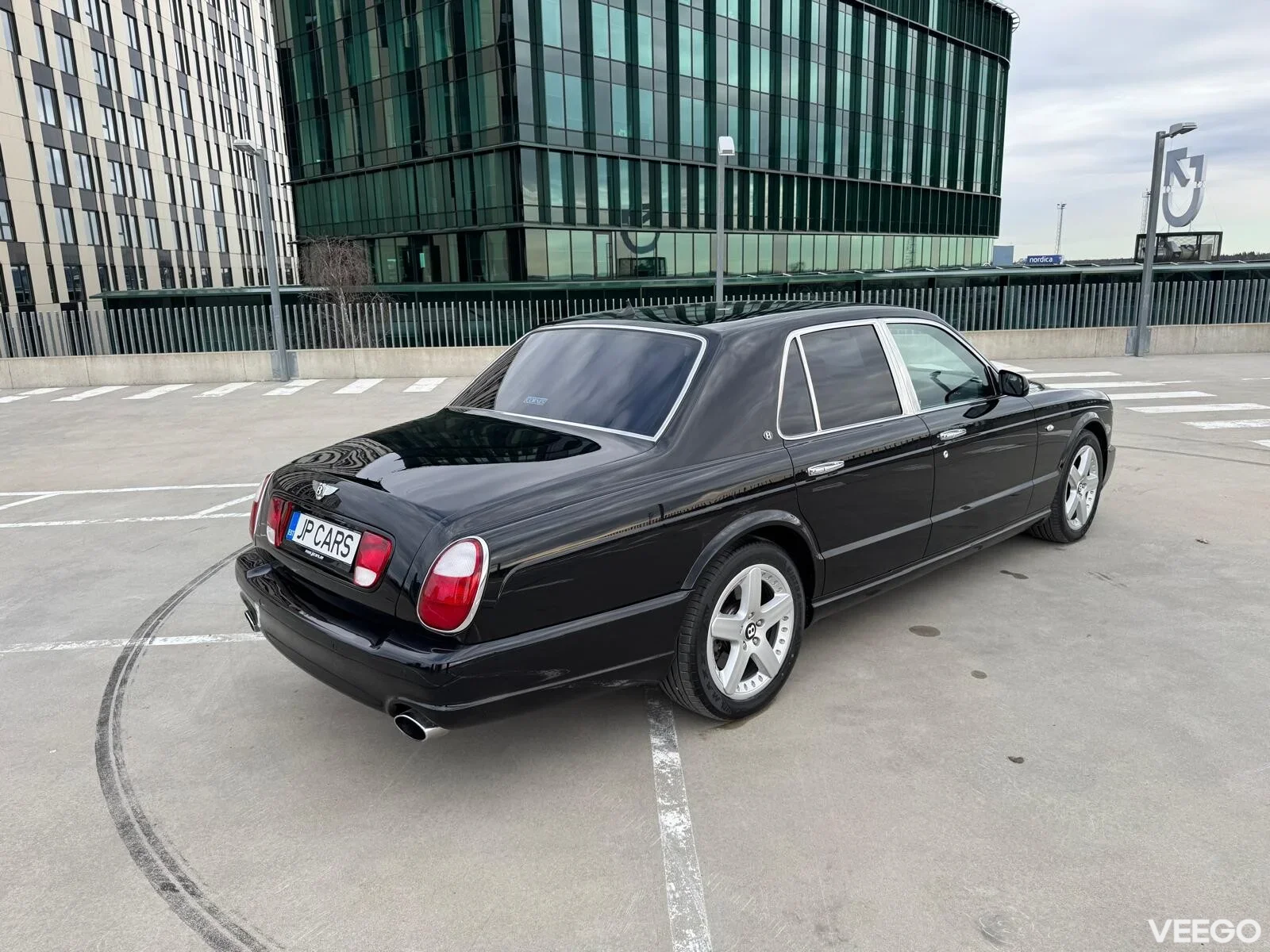 Bentley Arnage 336kW