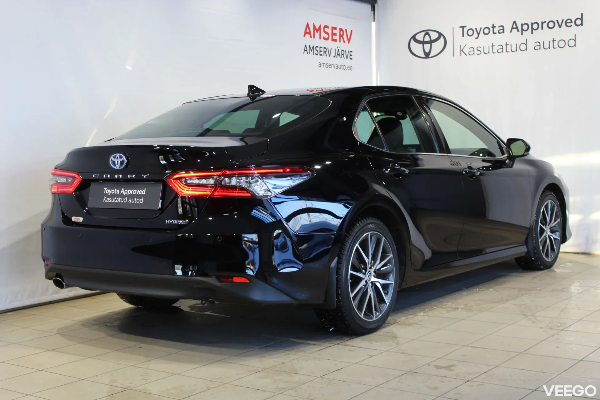 Toyota Camry Executive 2.5 131kW