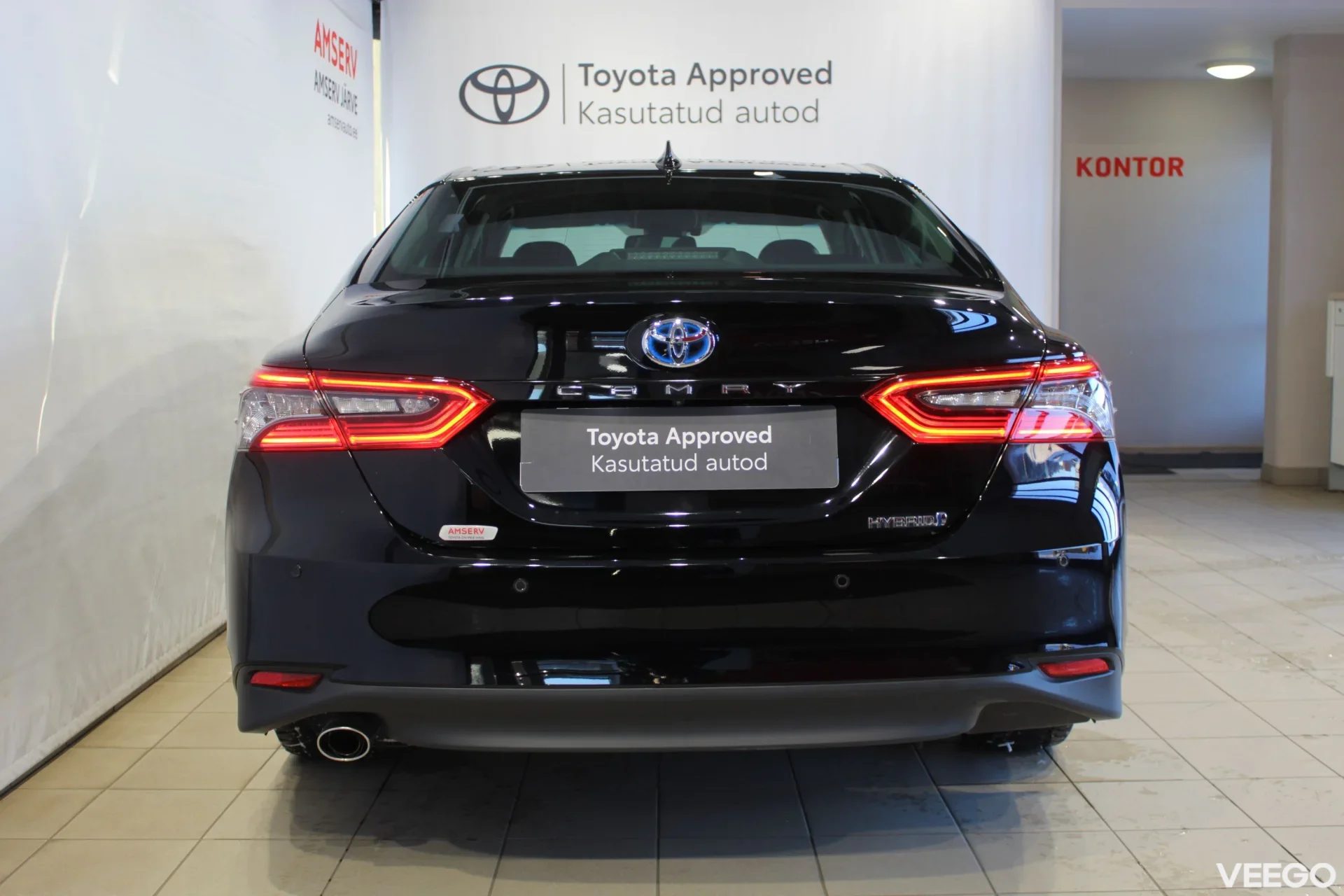 Toyota Camry Executive 2.5 131kW