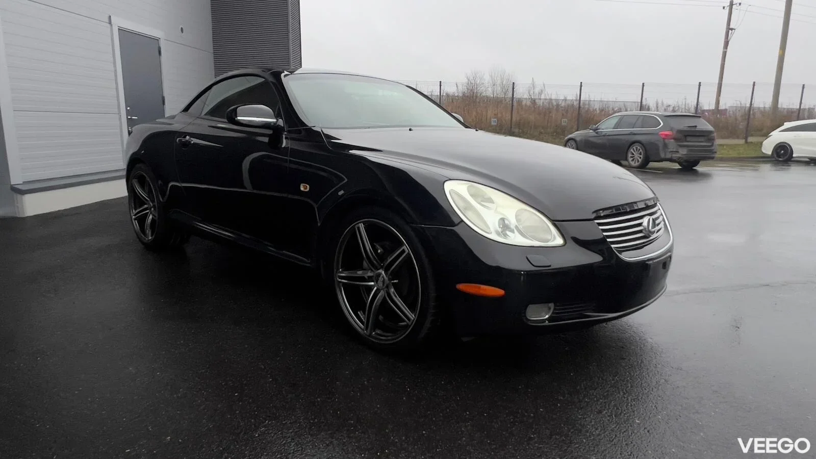 Lexus SC 430 210kW
