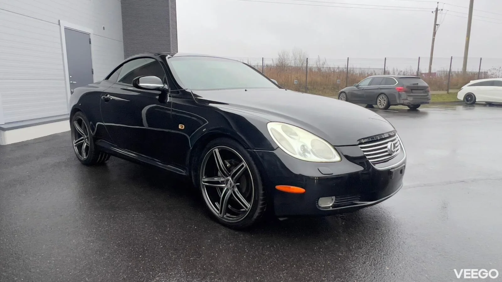 Lexus SC 430 210kW