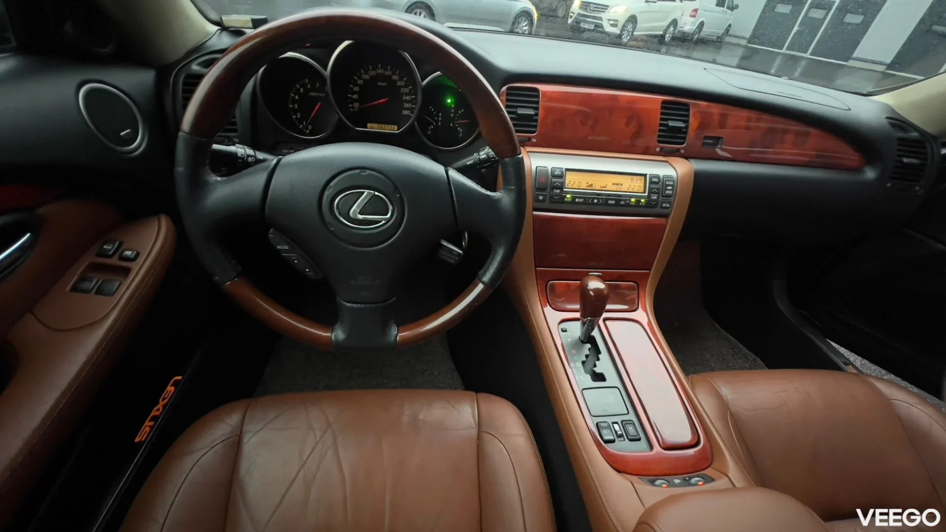 Lexus SC 430 210kW