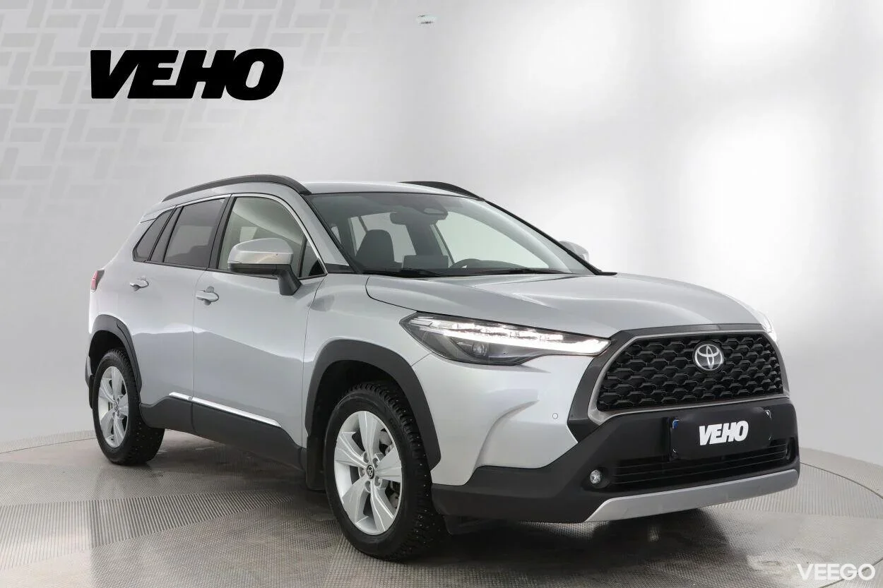 Toyota Corolla Cross Luxury Limited 1.8 72kW