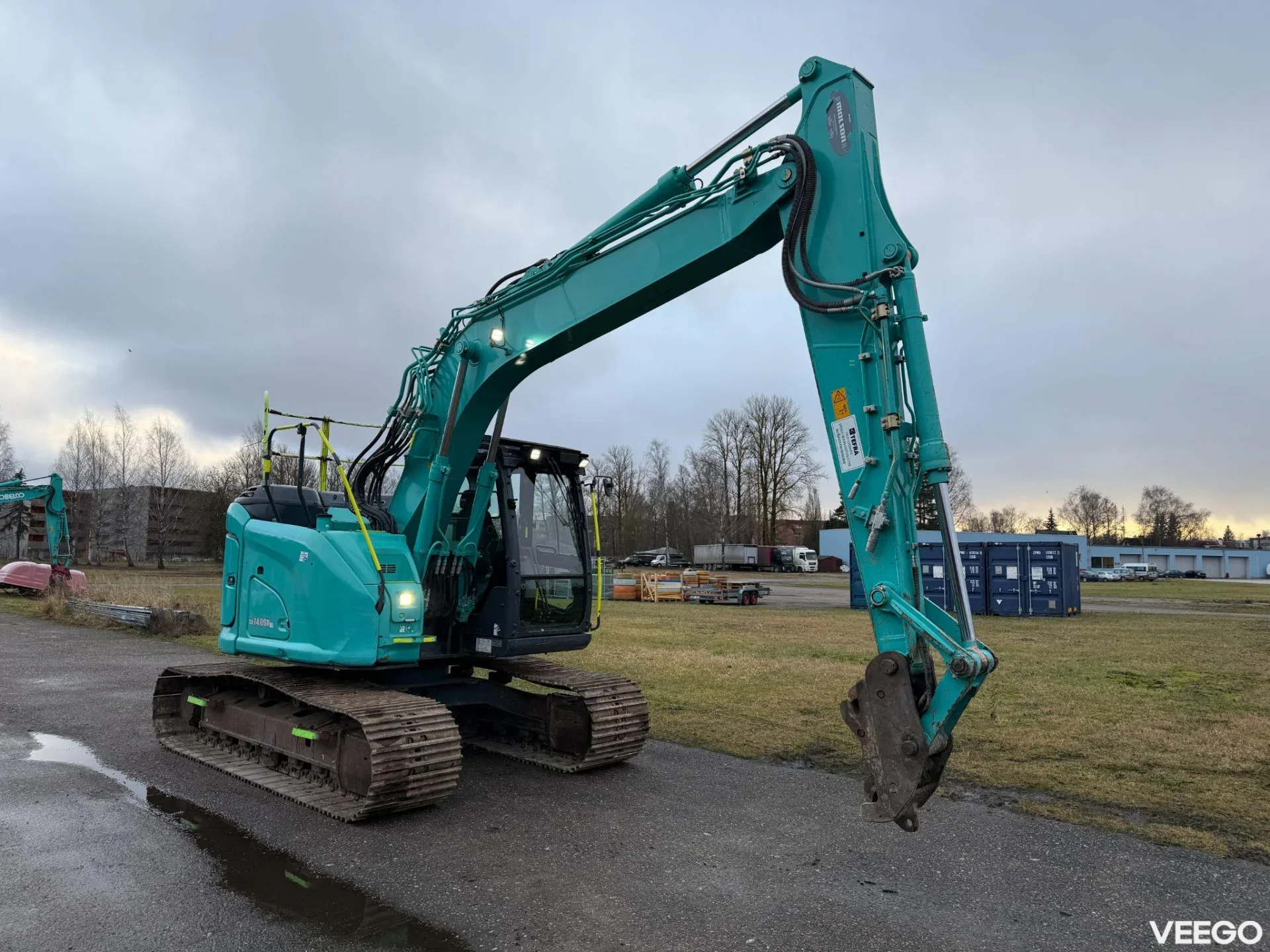 Kobelco SK 140 SRLC-7