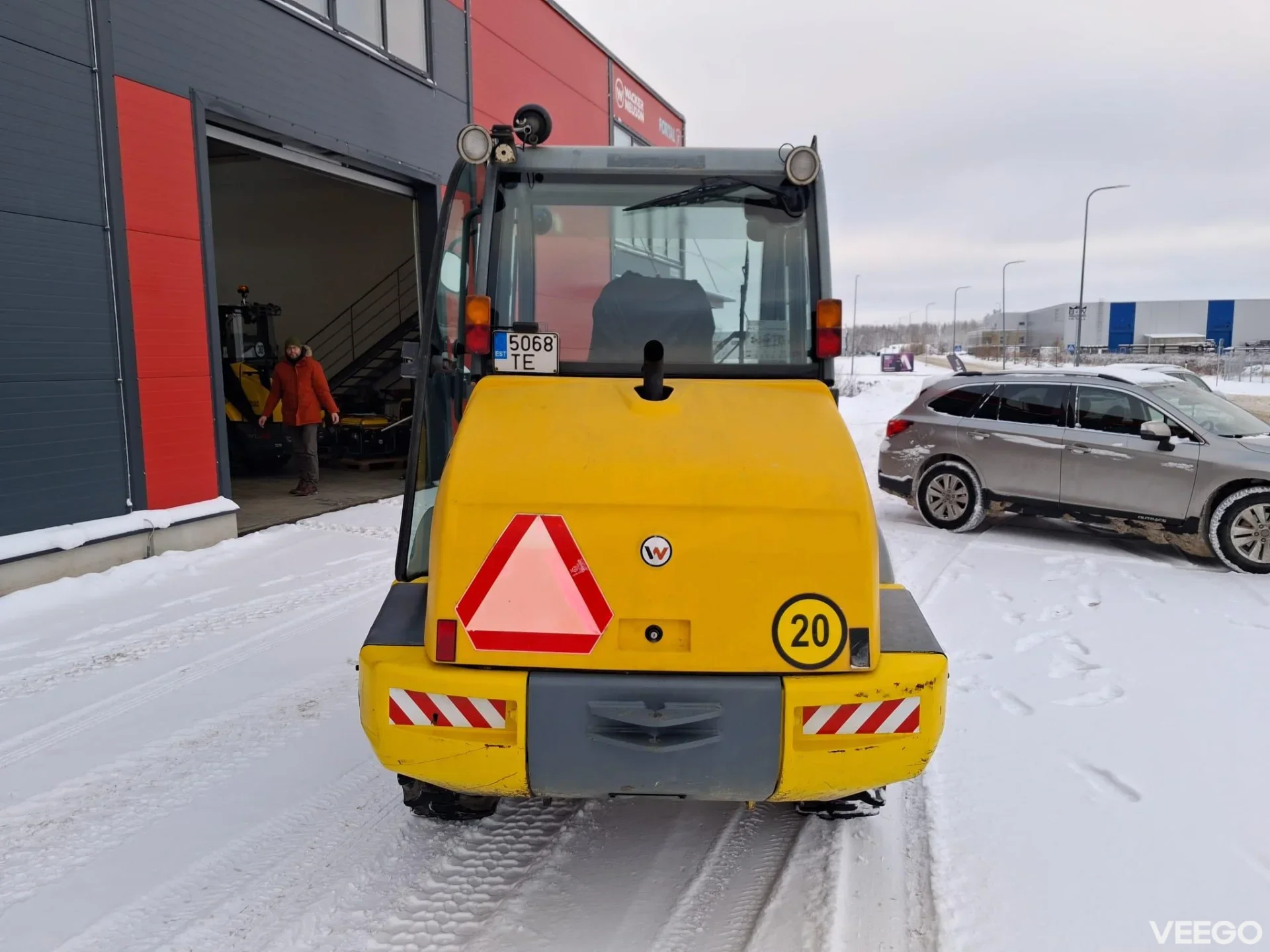 Kramer Allrad 750 45kW