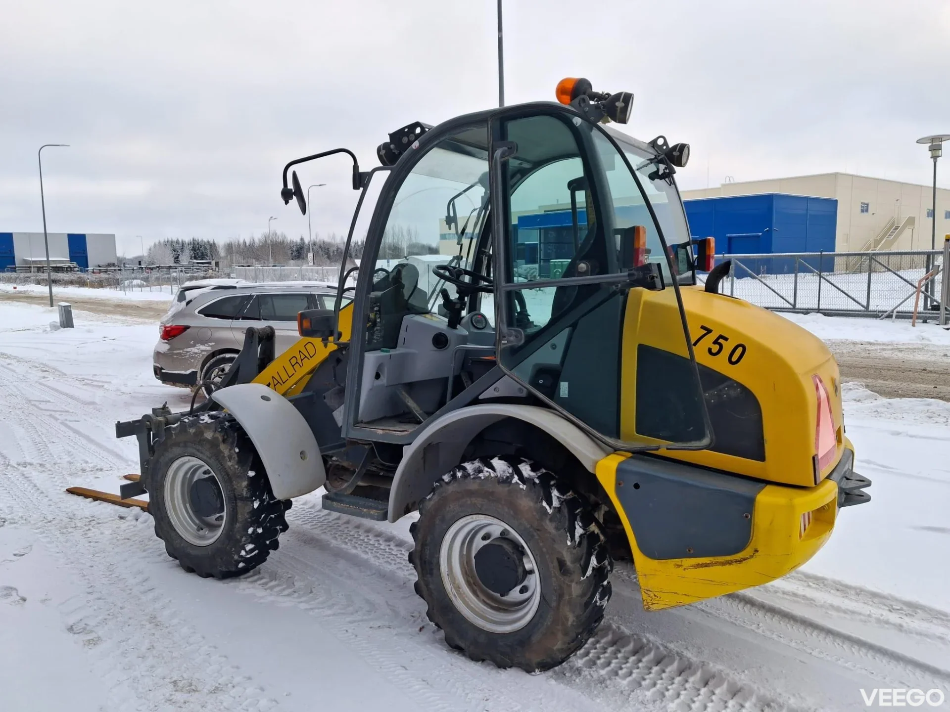 Kramer Allrad 750 45kW